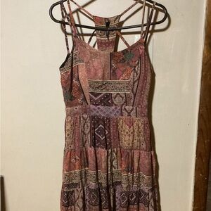 Women’s Ssang Bang Wool, Brazil Boho Strappy Bra in Dress Size S